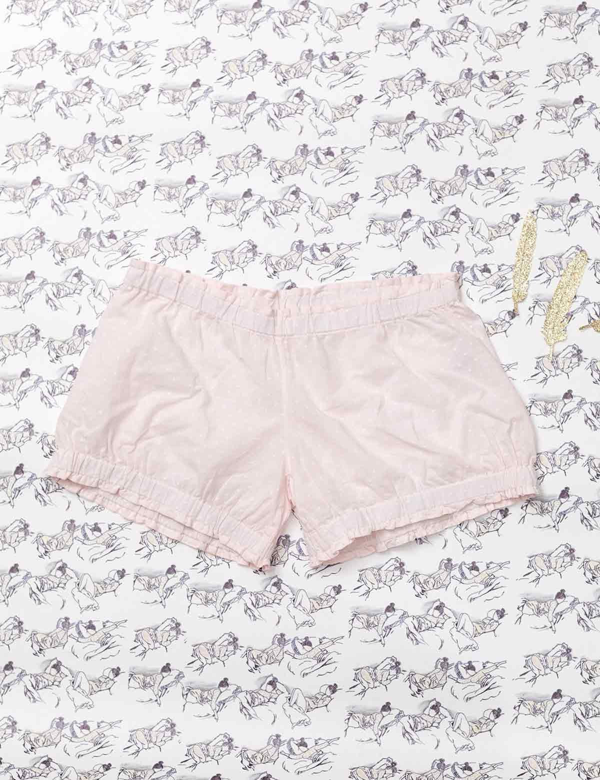 Bloomer Petit Lever plumetis rose