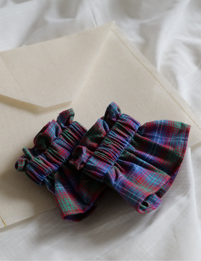 Les Manchettes - Le Tartan
