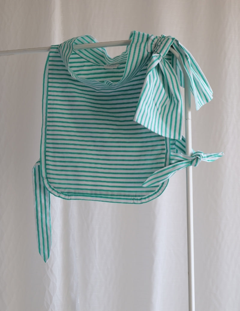 Le Plastron - Les Rayures Vertes