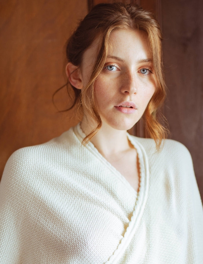 Kimono Edward - Maille 100% Merinos - Made in France