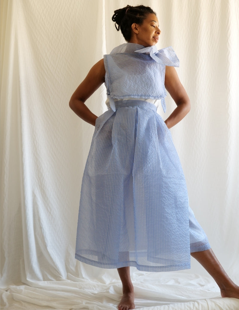 Jupe incroyable - La Cendrillon Bleue
