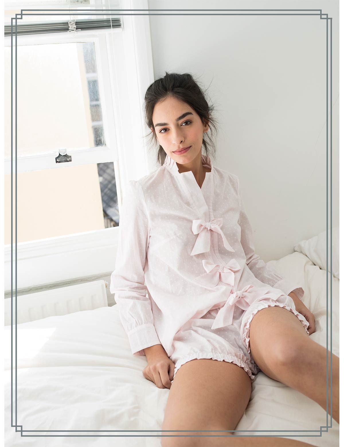 Bloomer Petit Lever plumetis rose