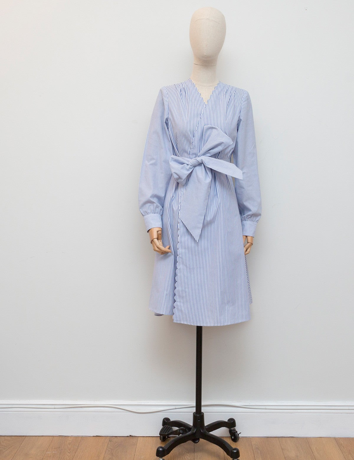 Peignoir Michel rayures