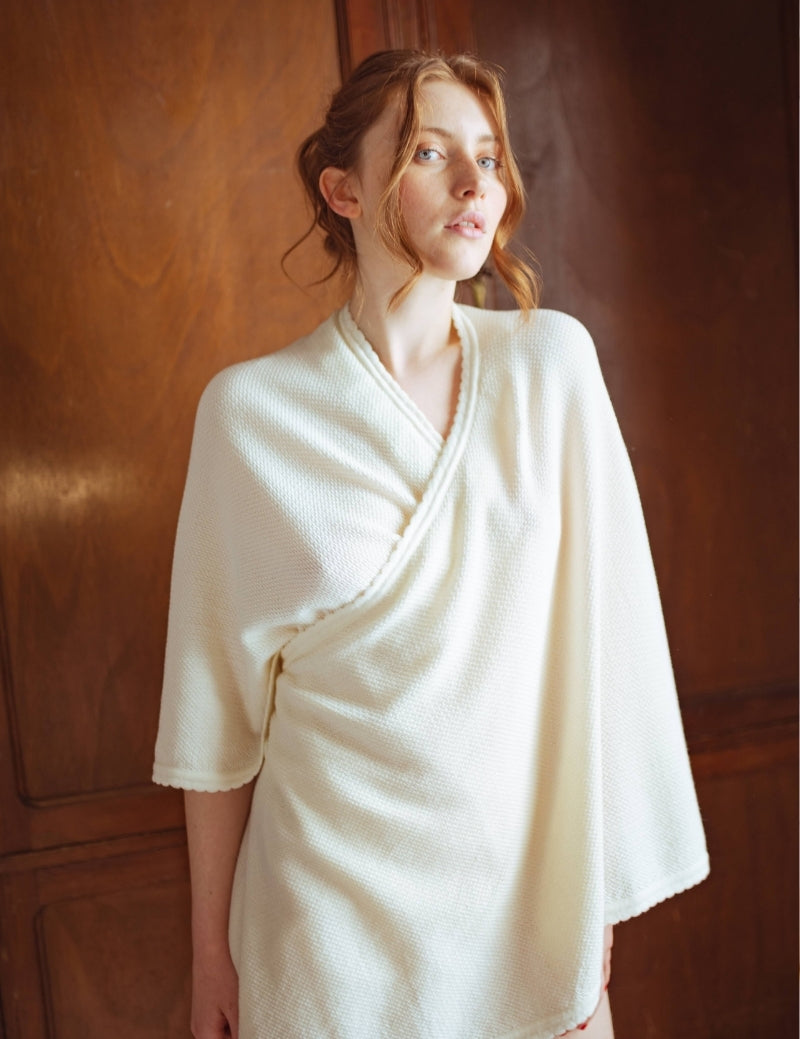 Kimono Edward - Maille 100% Merinos - Made in France