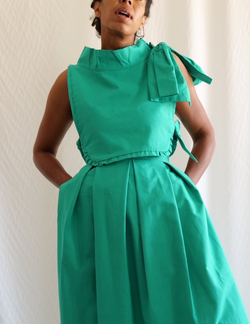 Le Plastron - 100% Green