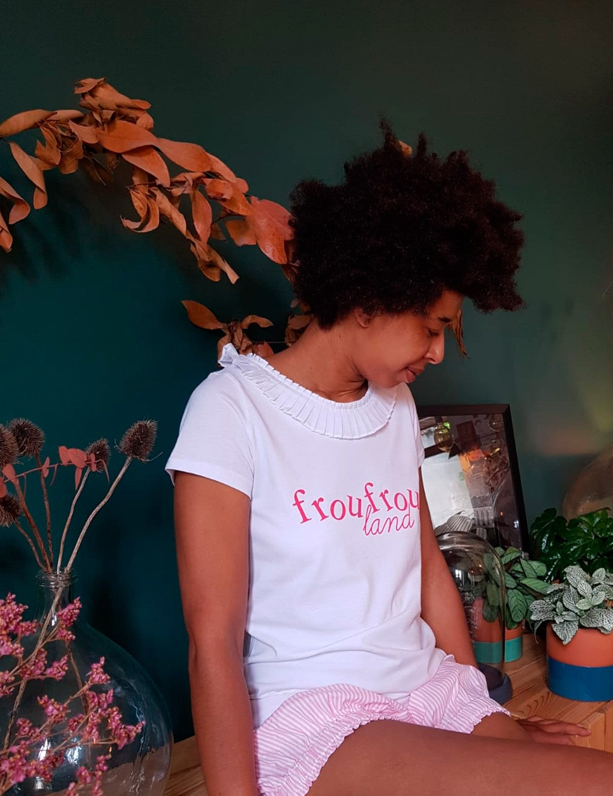 T-shirt froufrouland