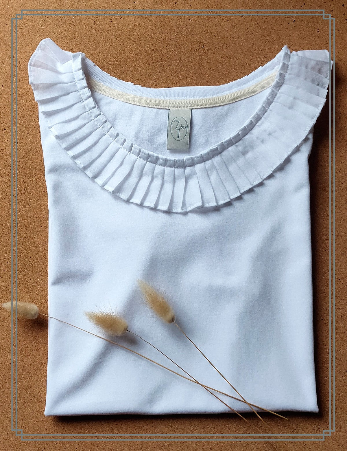 T-shirt Froufrouté