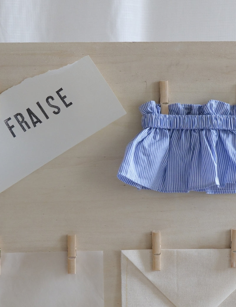 La Fraise - Les Rayures sur Rayures