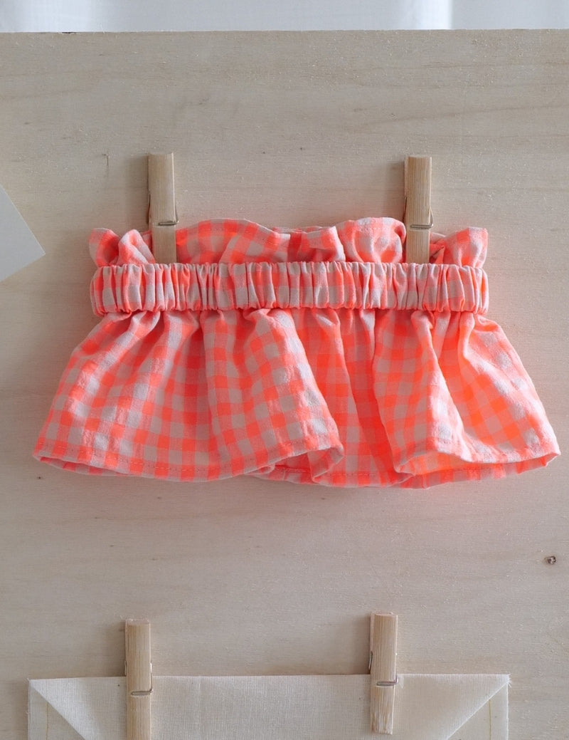 La Fraise - Le Vichy Orange Flash