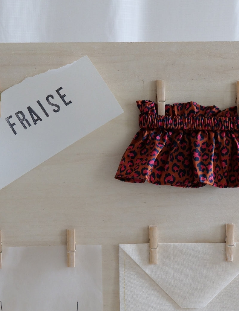 La Fraise - Le Léopard