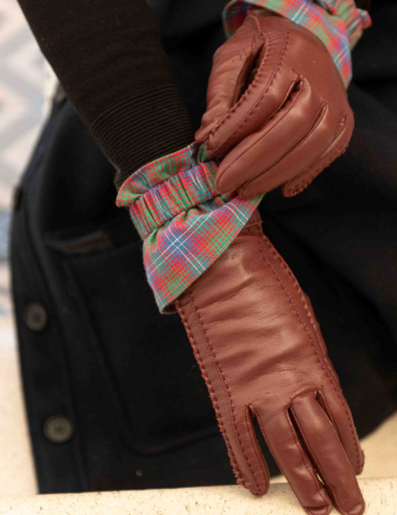 Manchettes tartan