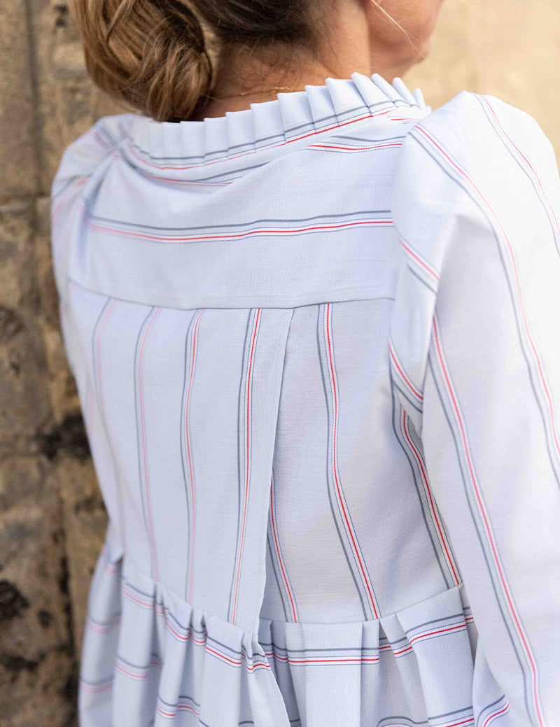 Blouse Eugène Stripes