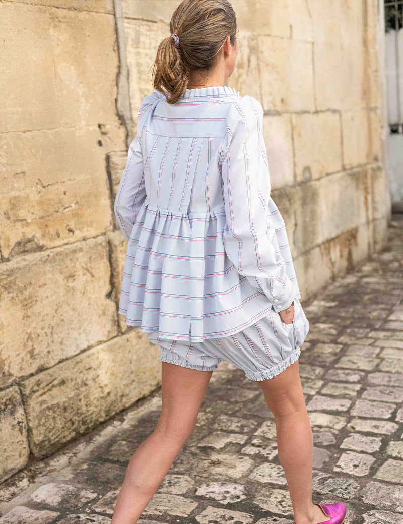 Blouse Eugène Stripes