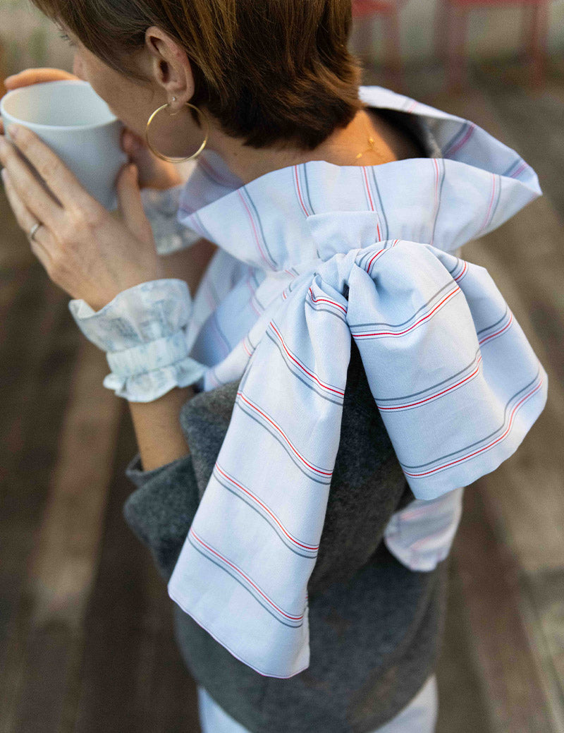 Gaston le plastron Stripes