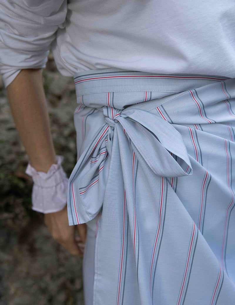 Jupe pagne Stripes