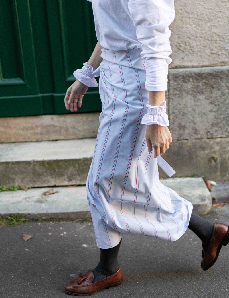Jupe pagne Stripes