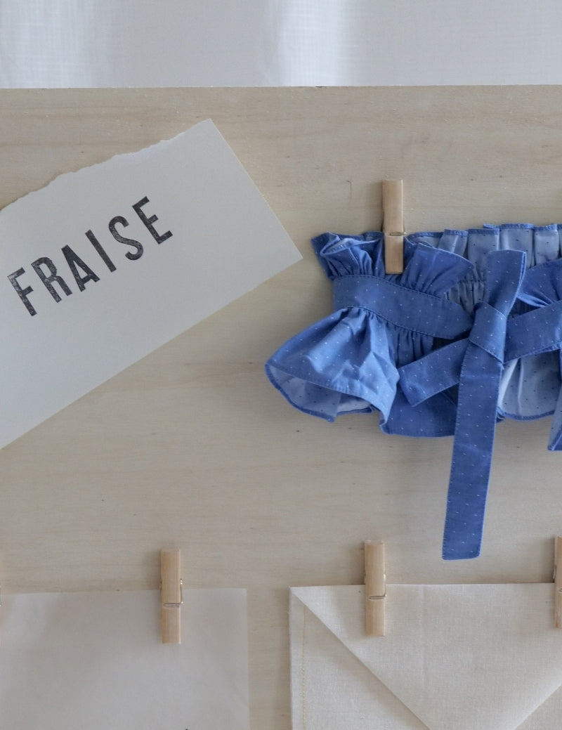 La Fraise à nouer - Le Pastille