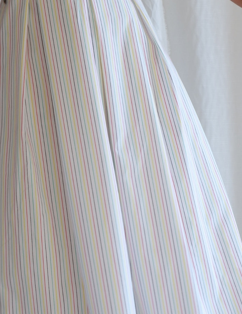 Jupe incroyable - Les Rayures Multicolores