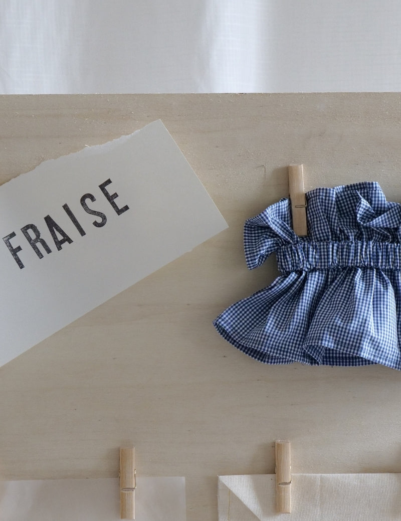 La Fraise - Le petit Vichy Marine
