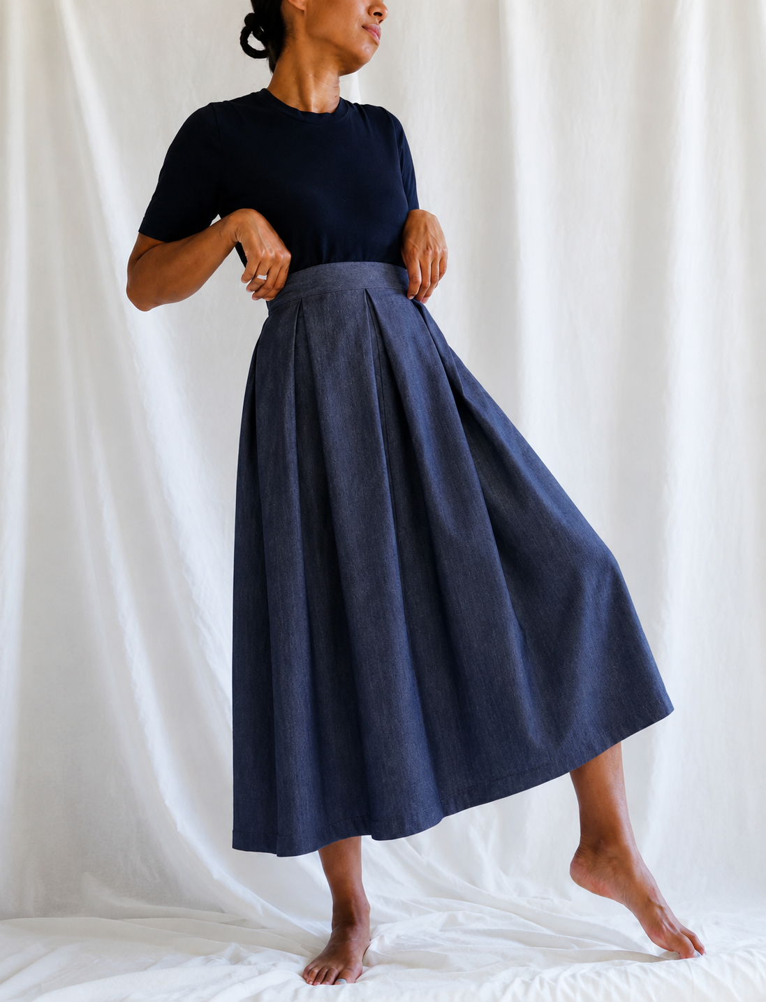 Incredible skirt dark green