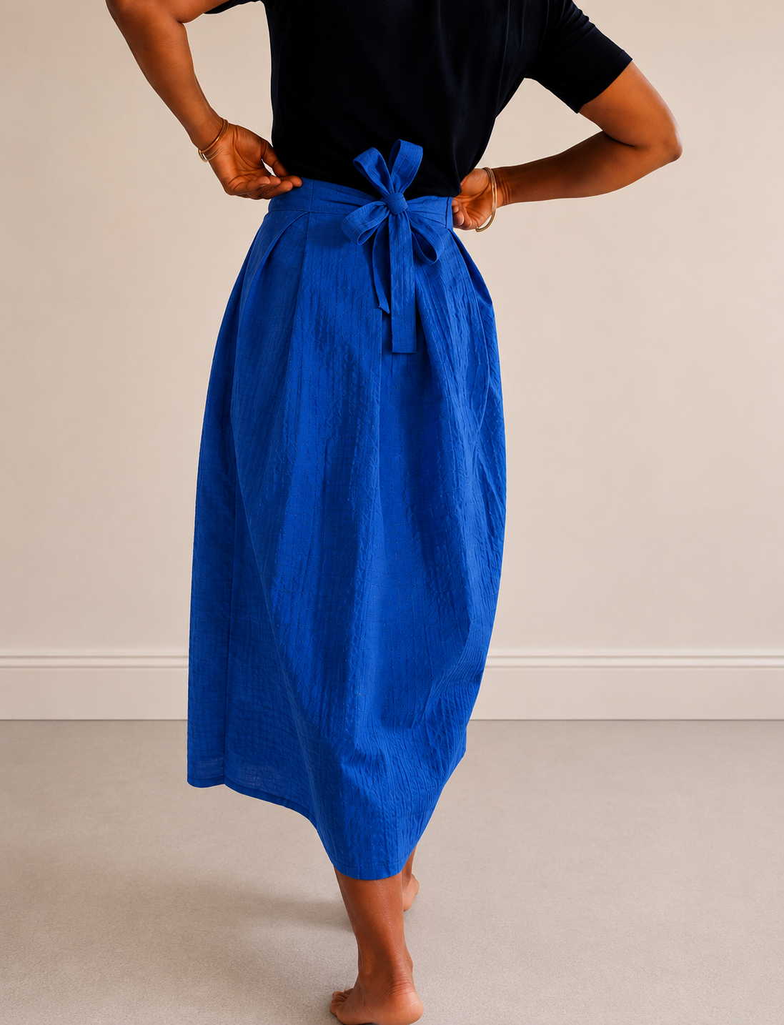 Jupe incroyable - Le Bleu Uniforme