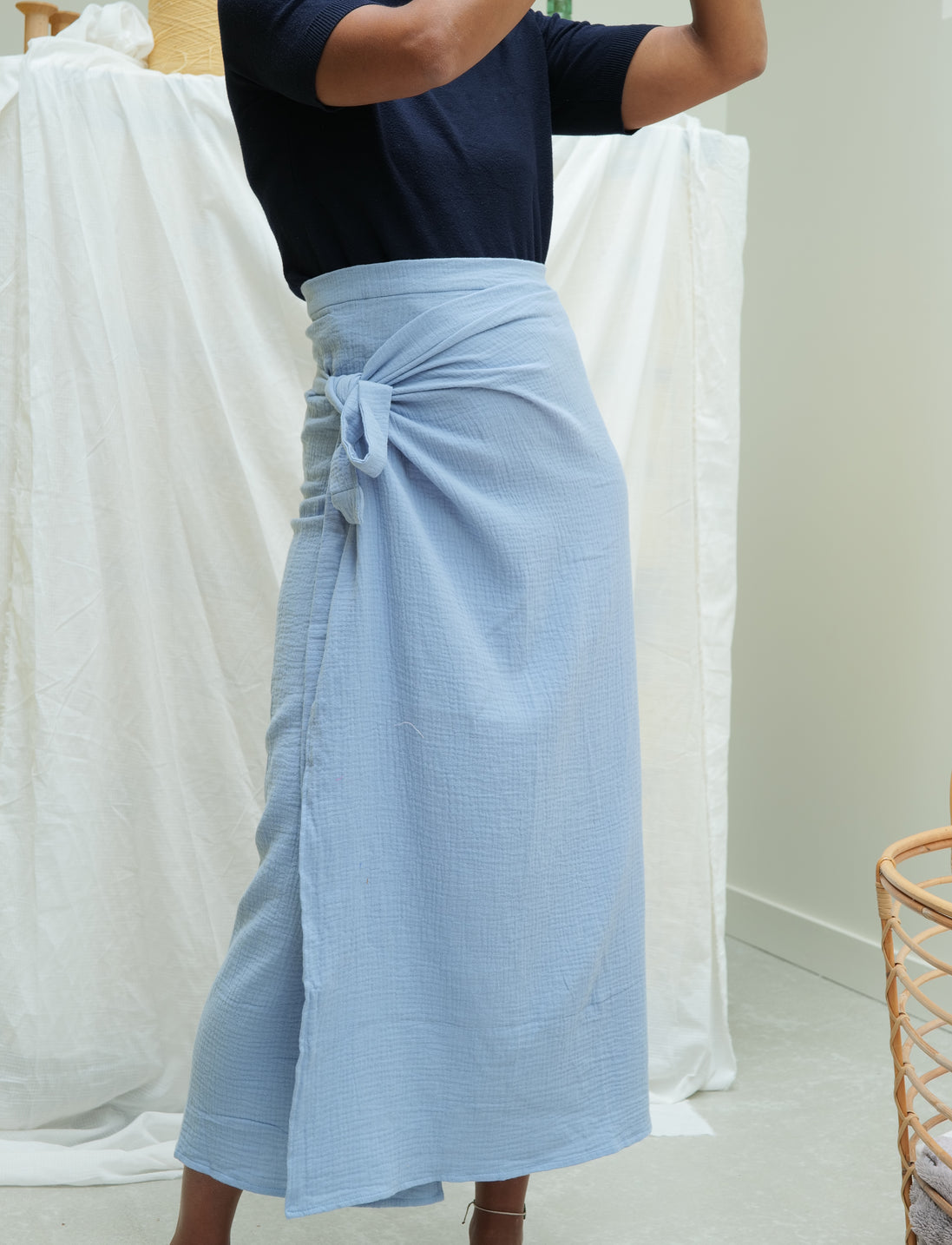 Jupe pagne Le Bleu Doux - 71bis