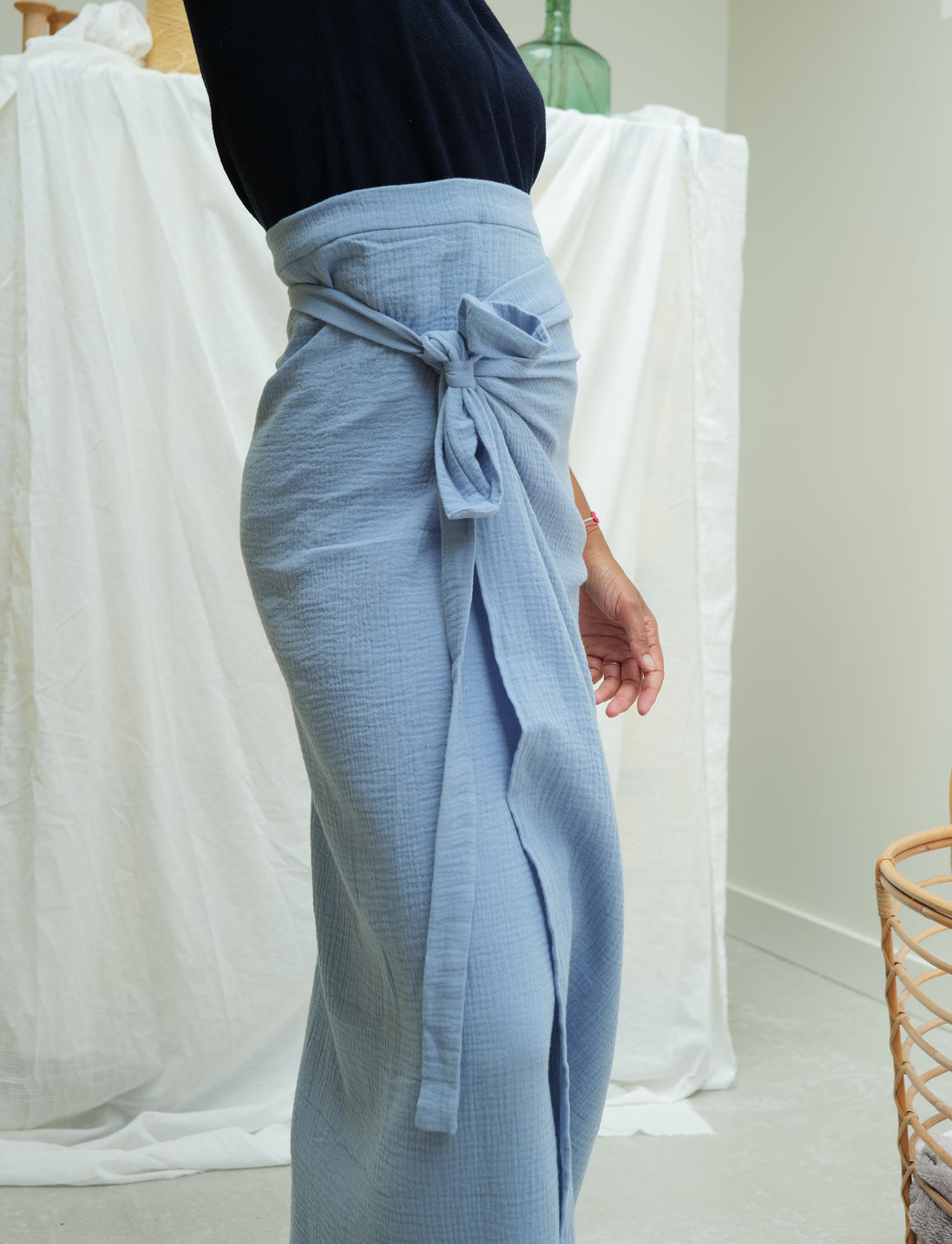 Jupe pagne Le Bleu Doux - 71bis