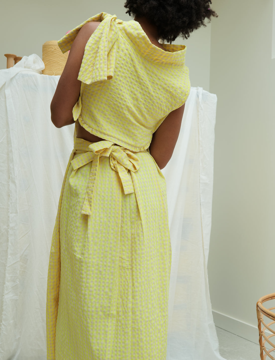 Le Plastron - Le Vichy Hello Yellow - 71bis