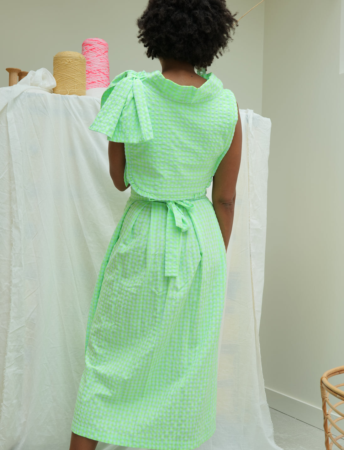 Le Plastron - Le Vichy Green Flash - 71bis