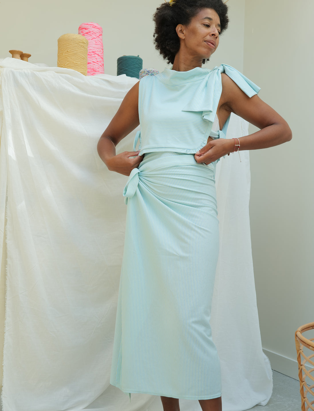 Le Plastron - Le Jersey Ultramarin - 71bis