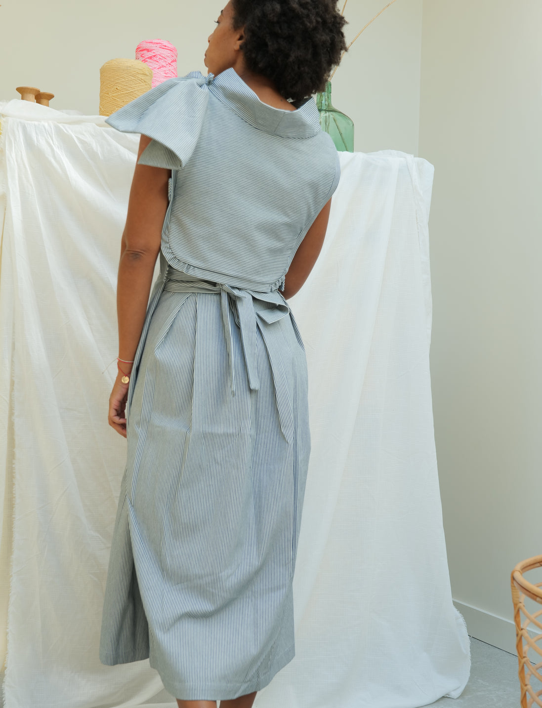Le Plastron - Le Denim Rayé - 71bis