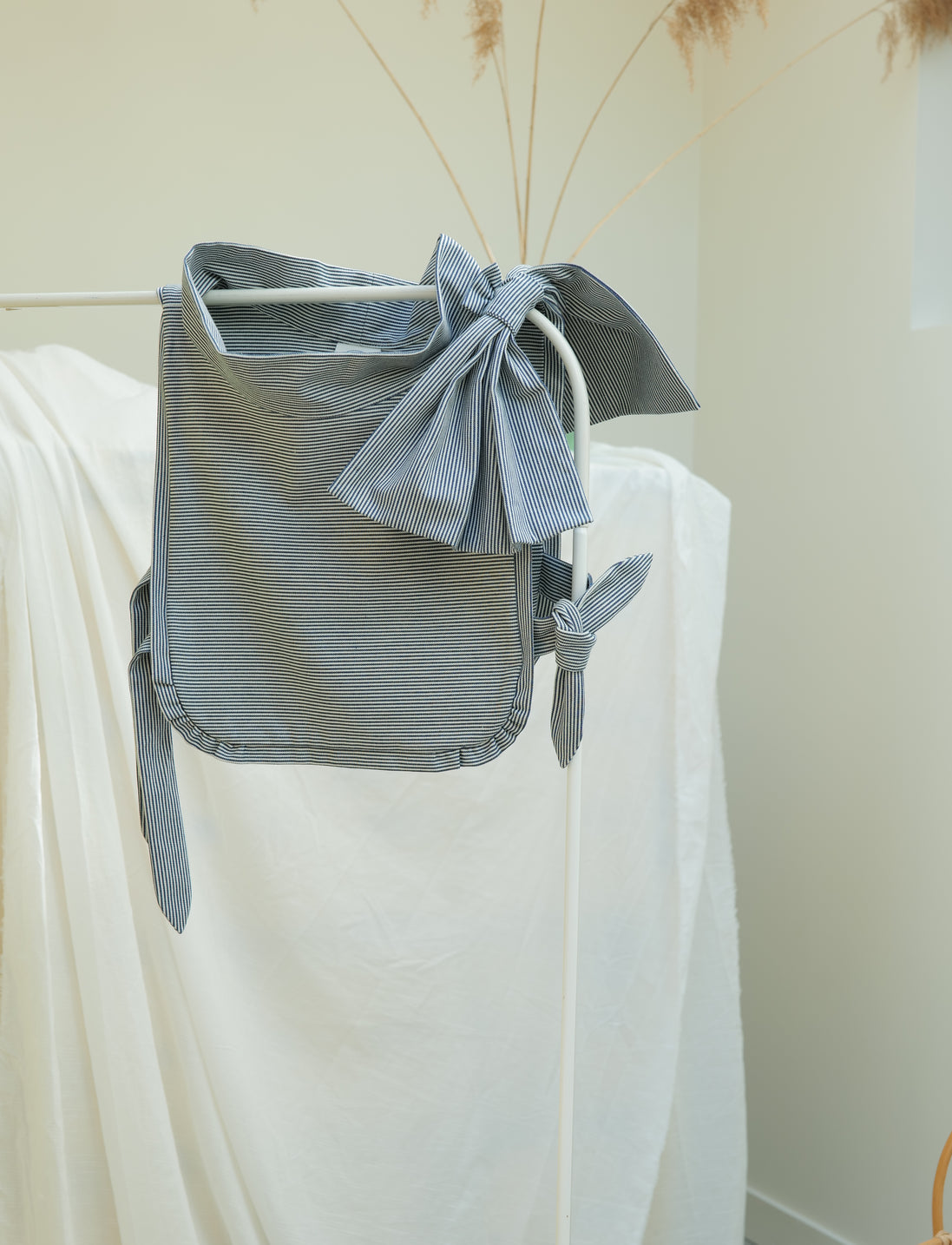 Le Plastron - Le Denim Rayé - 71bis