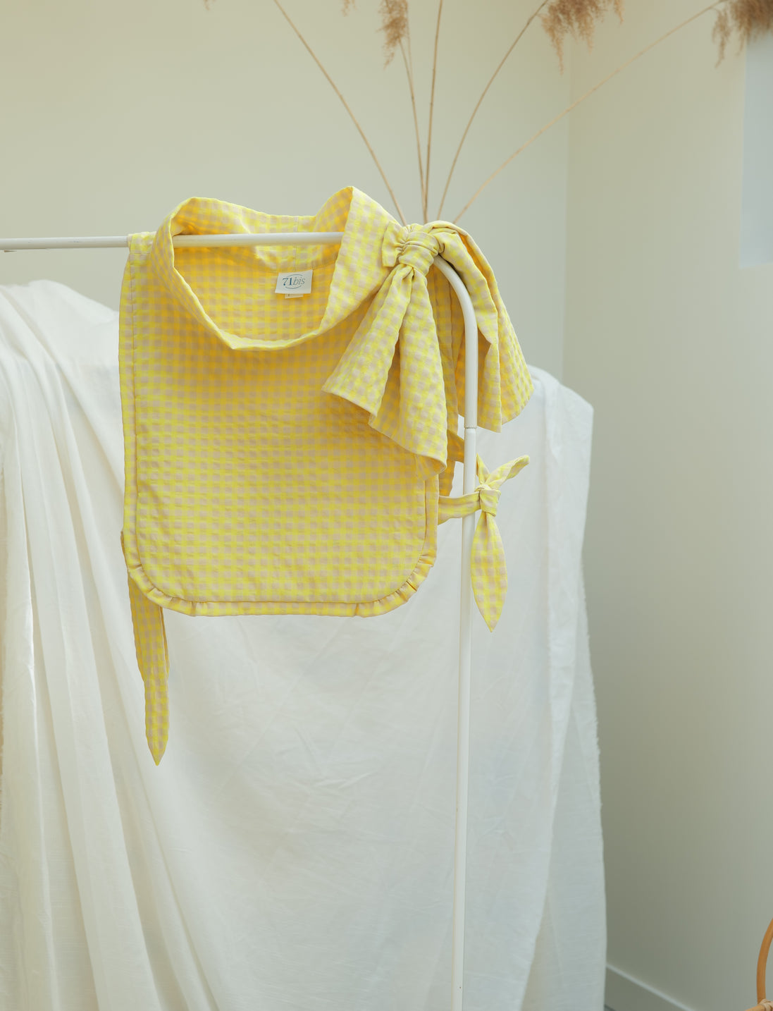 Le Plastron - Le Vichy Hello Yellow - 71bis