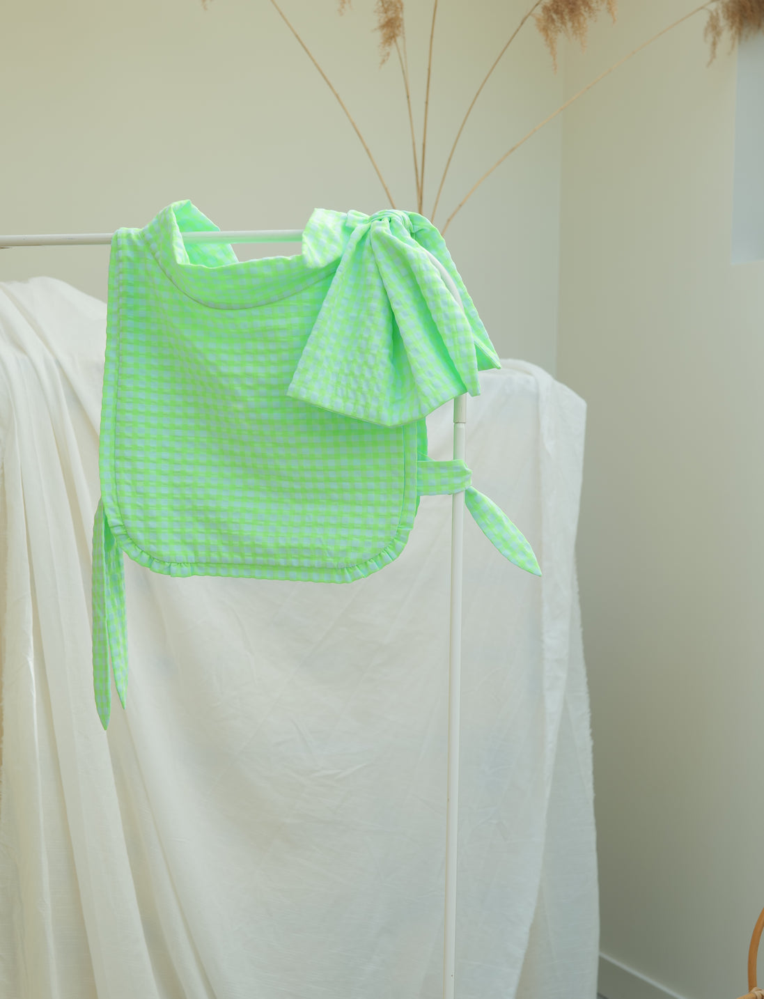 Le Plastron - Le Vichy Green Flash - 71bis