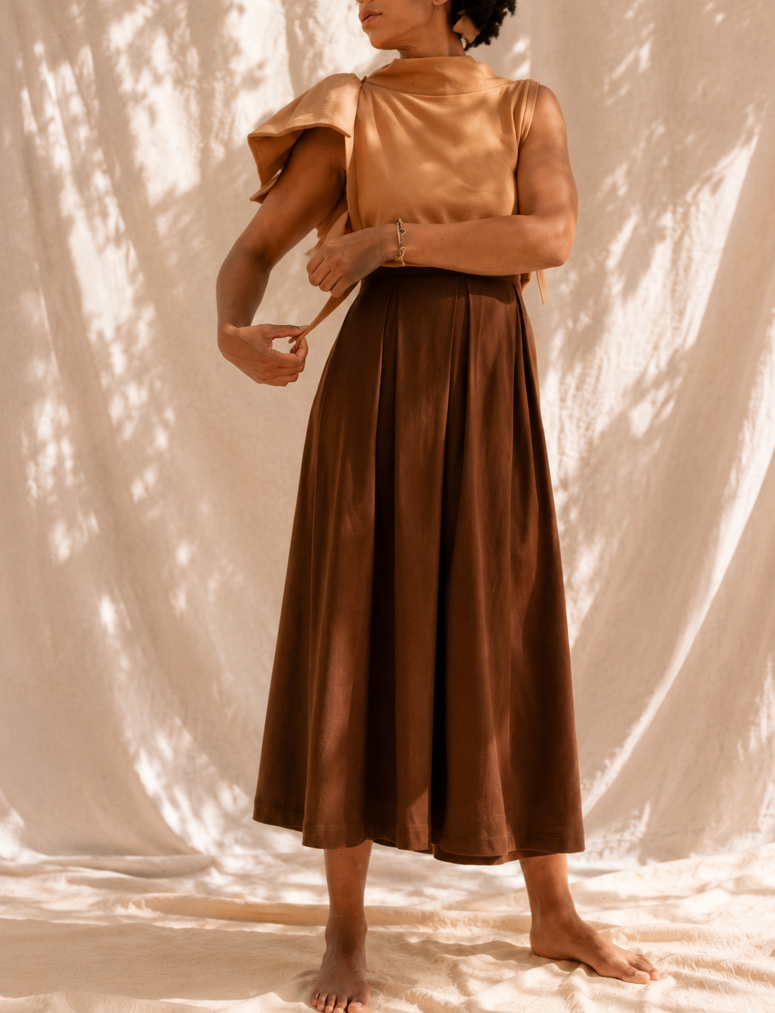 Incredible skirt dark green
