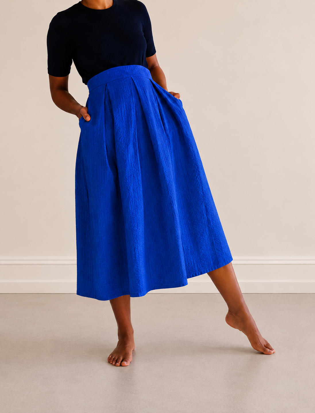 Jupe incroyable - Le Bleu Uniforme